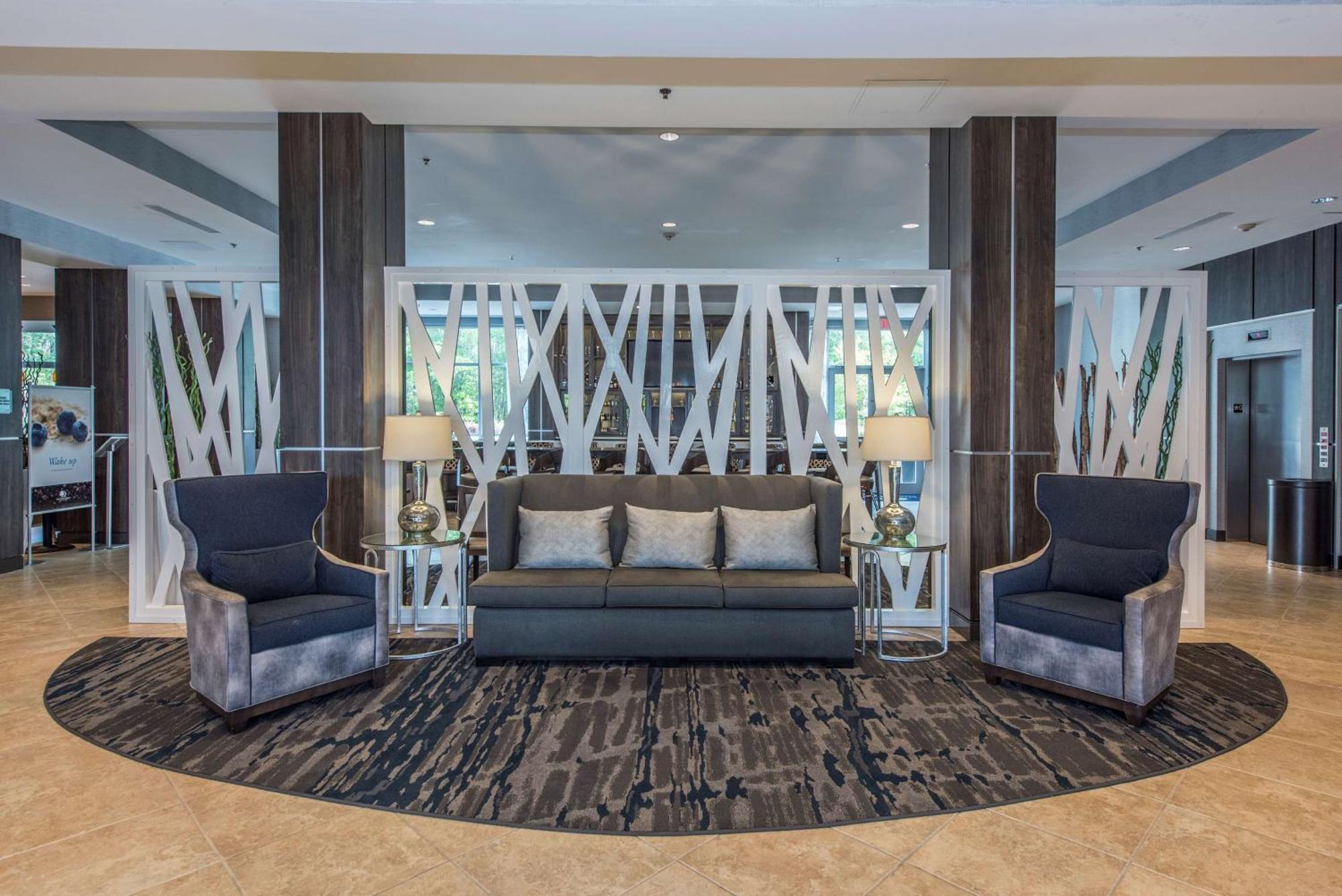Hotel Doubletree By Hilton North Charleston - Convention Center Exterior foto